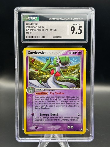 Gardevoir graded CGC 9.5 for sale on eBay