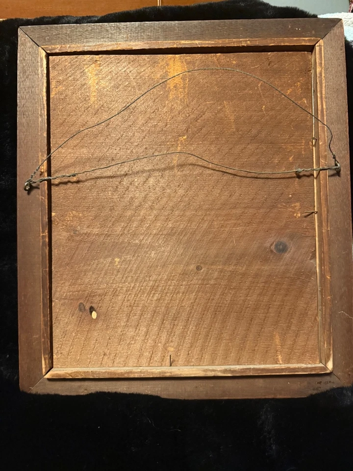 Estampa litográfica original Currier & Ives “Little Snowbird”. - Imagem 4 de 4