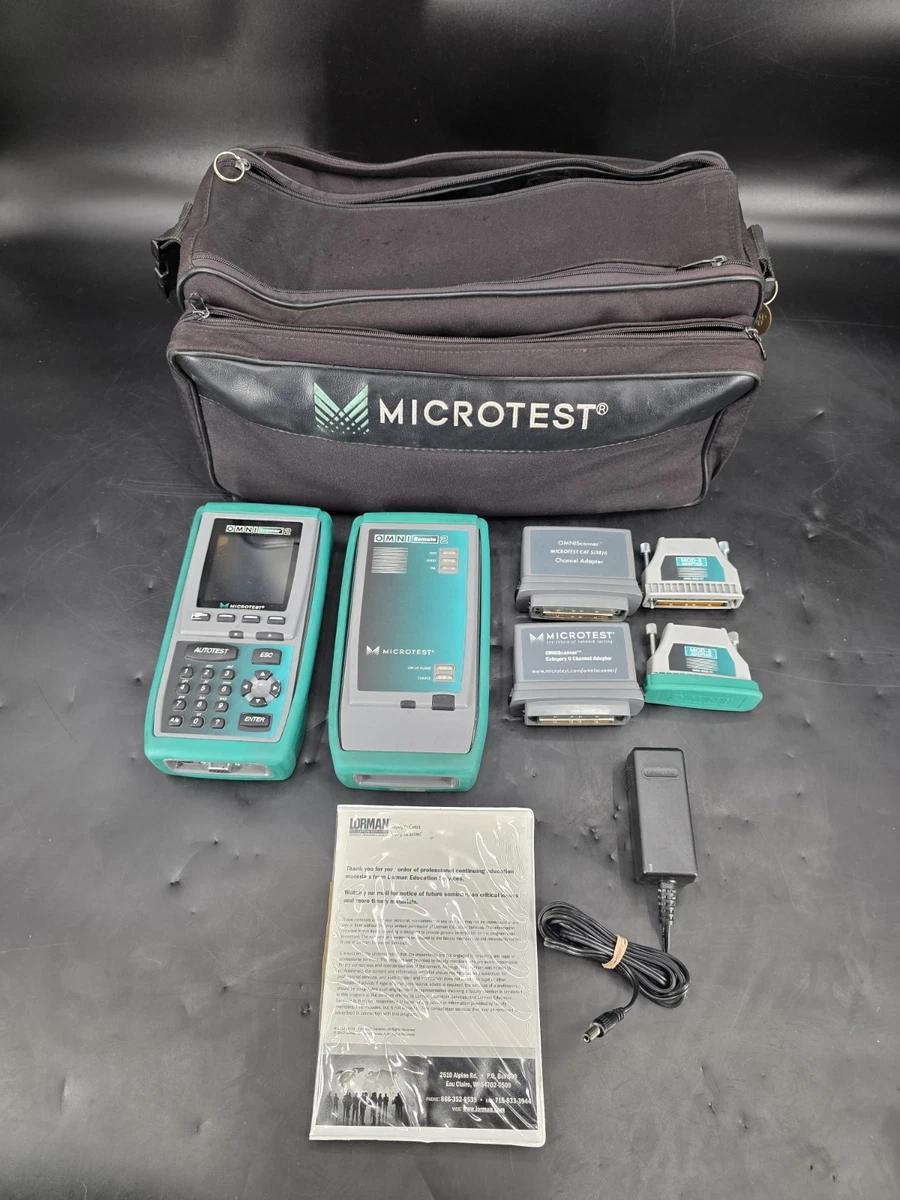 FLUKE NETWORKS Omniscanner 2 Tester Analyzer for Sale in San Jose, CA