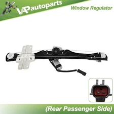 For 2013-2016 GMC Acadia Buick Enclave Rear RH Power Window Regulator with Motor
