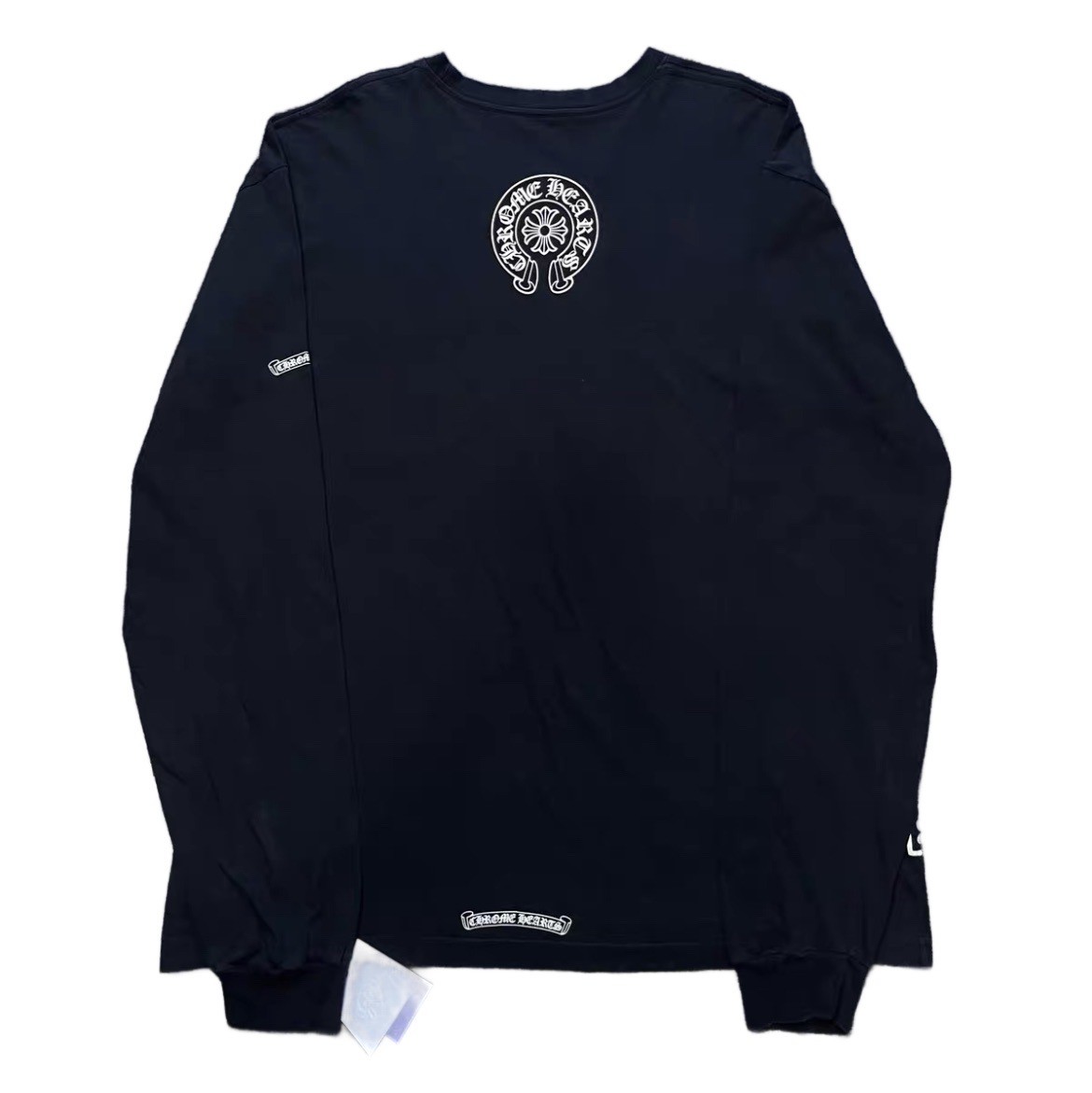 Chrome Hearts Vertical Logo Long sleeve  thumbnail 2