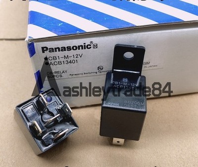 1PC New   CB1-M-12V ACB13401 Power Relay 5 Pins 40A #qm