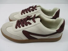 -NEW DV By Dolce Vita Valet Sneaker Women's Shoe Burgundy Size 8