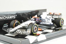 Minichamps 1/43 AlphaTauri AT04 #3 2023 F1 Hungarian GP Daniel Ricciardo Diecast