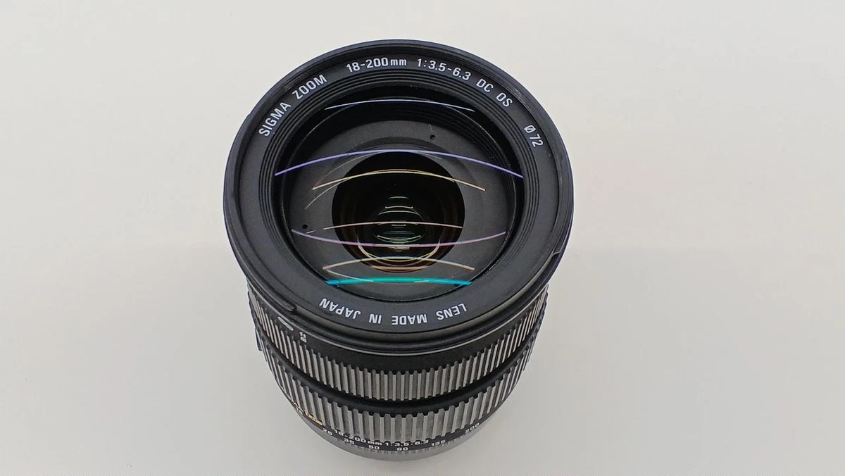 Sigma 18-200mm Focal Camera Lenses for sale | eBay