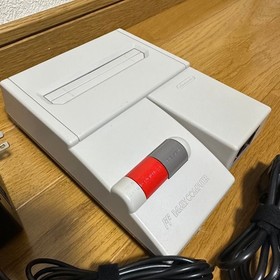Nintendo New Famicom Console HVC-101 W/Controller AC Adapter AV Cable Used JP