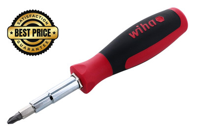 Wiha 77891 SoftFinish 11inOne Multi-Driver One Size, Multi