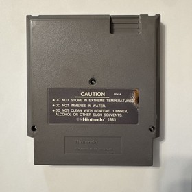 NARC (NES) &ndash; Authentic Tested Cart Only