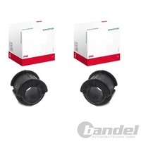 2X Schaeffler FAG Stabilager Gummilager Stabi Vorne Innen Passend FüR Audi 80 CO