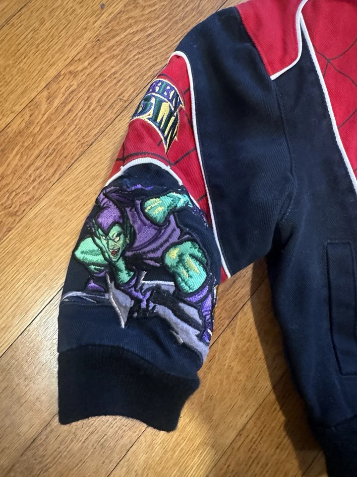 Chaqueta de Colección Spider-Man JH Diseño Niño Talla 3T Foto 4 de 4