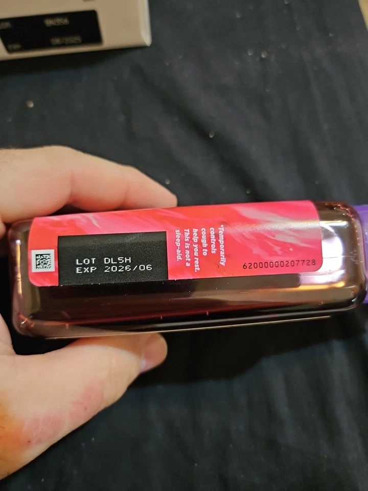 Severe Cold and Cough Relief Daytime Berry Syrup - 8.3 oz - EXP 06/2026 - Image 2 of 3