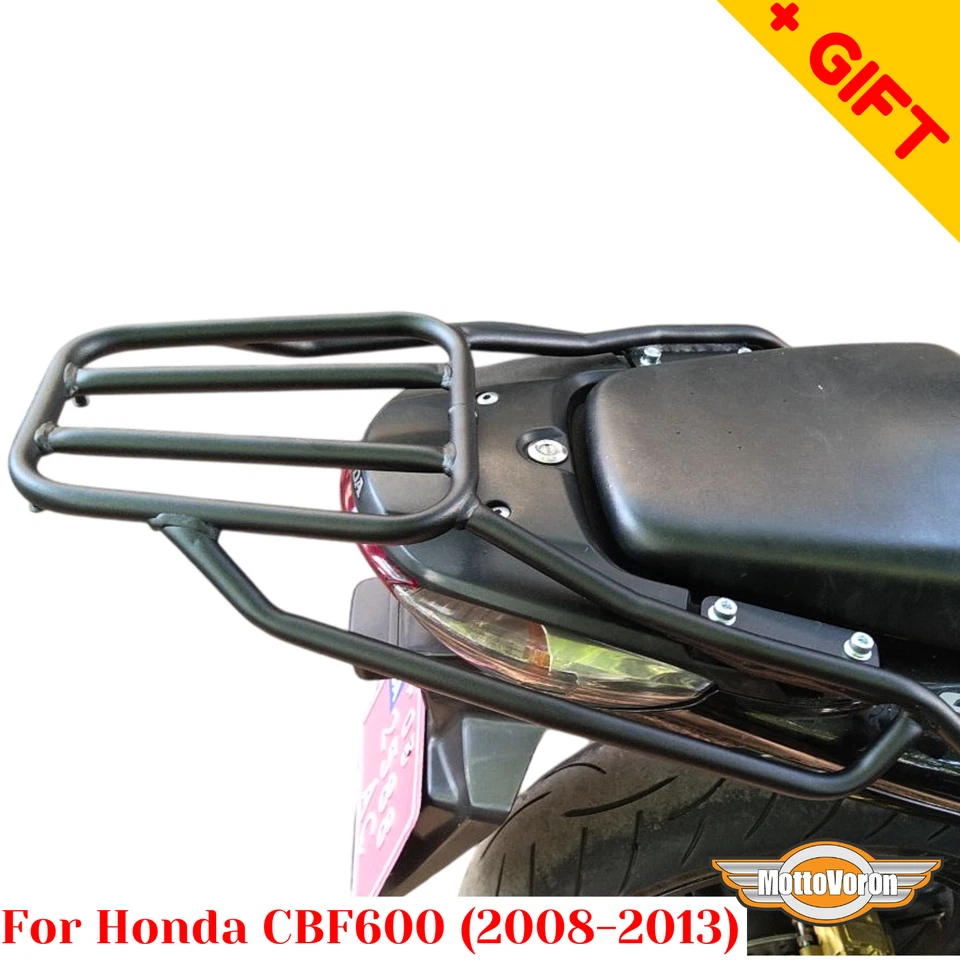 For Honda CBF 600 Rear rack Honda CBF600 Rear luggage rack CBF600NA 08-13, Bonus - Image 2 of 4