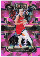2024 Panini Select WNBA #1 Elena Delle Donne Prizms Pink Ice