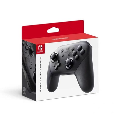 #ad #ad GENUINE Nintendo Black NFC Switch Pro Controller Wireless BRAND NEW UNOPENED $33.99