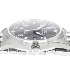 IWC SCHAFFHAUSEN PILOT WATCH MARK XVI IW325504 39mm SS Black Dial #C338 5