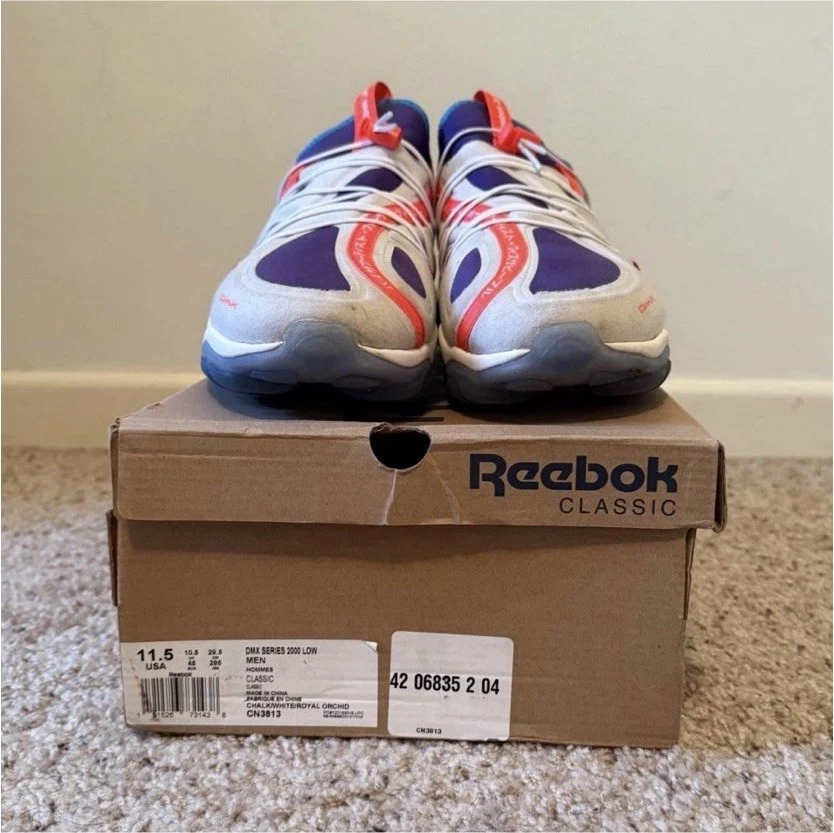 Swizz Beatz x Reebok DMX Series 2000 Chalk for Sale | Authenticity