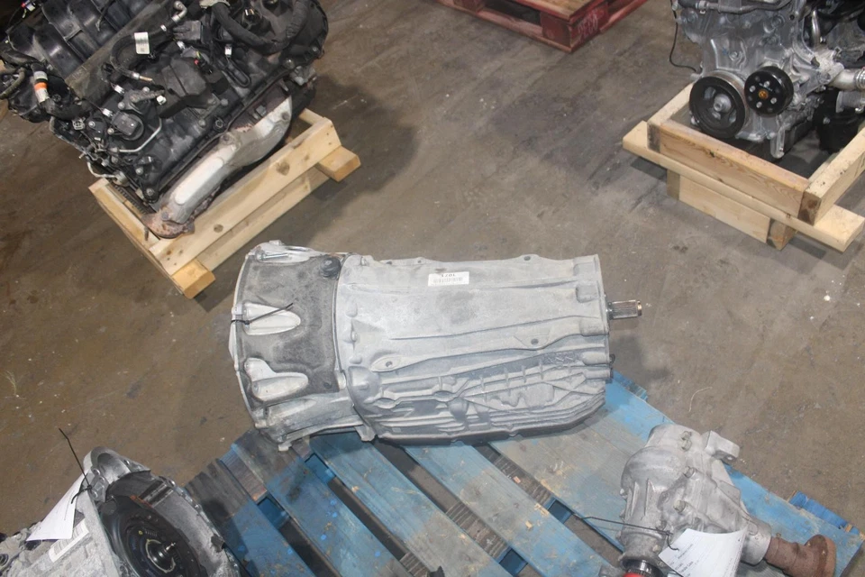 Used Automatic Transmission Assembly fits: 2017 Mercedes-benz Mercedes e-class 2 Foto 4 de 4