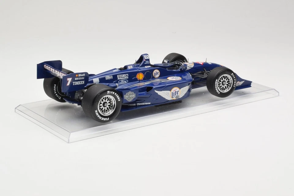 W189941580 Reynard CART Miller Lite Harley Davidson #2 M. Papis 1999 Action 1/18 - Immagine 3 di 4