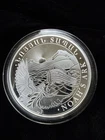 2022 1000 Dram Noah's Ark 5 troy oz. .999 Silver bullion round in holder