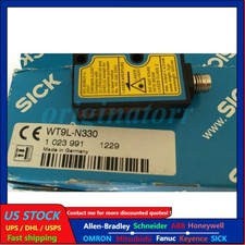 NEW SICK WT9L-N330 PLC PHOTOELECTRIC PROXIMITY SWITCH, NPN M8 60MM FOCUS