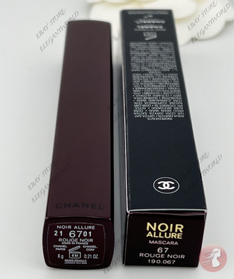 CHANEL Noir Allure Mascara in 67 ROUGE NOIR - 2026 Spring Limited