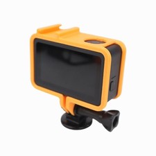 Cold Shoe Expansion Frame for DJI Action 6 with Cage Protection Design