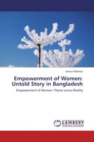 Aminur Rahman | Empowerment Of Women: Untold Story In Bangladesh | Taschenbuch