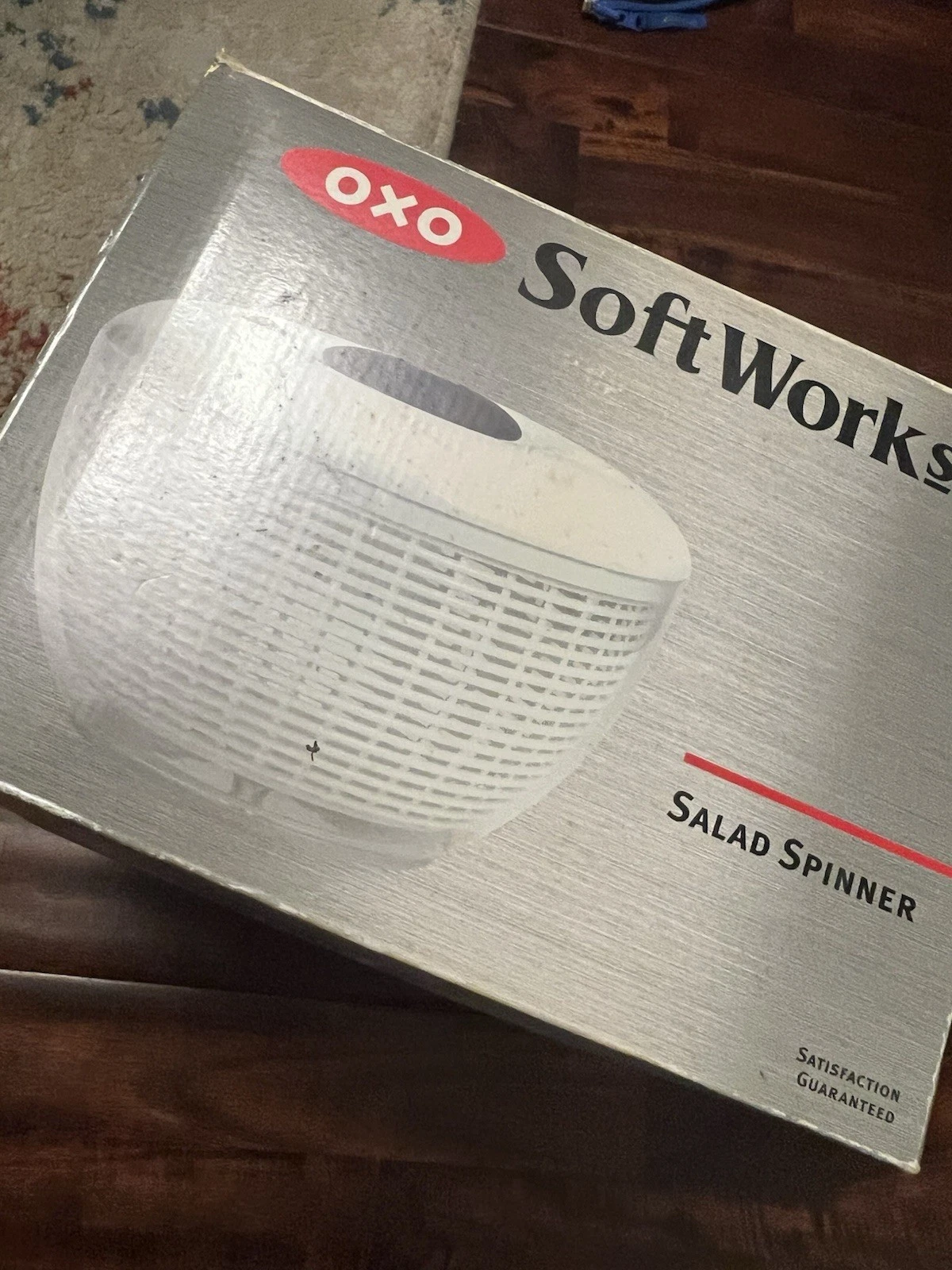 Oxo Good Grips Little Salad & Herb Spinner Used