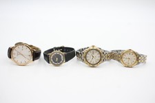 Tissot Raymond Weil Rotary Fossil Assorted Quartz Watches Working x 4