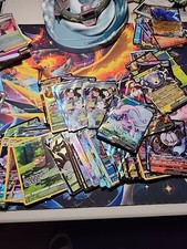 Pokemon Card Lot 100 OFFICIAL TCG Cards  Ultra Rare  VMAX GX EX VSTAR OR V 