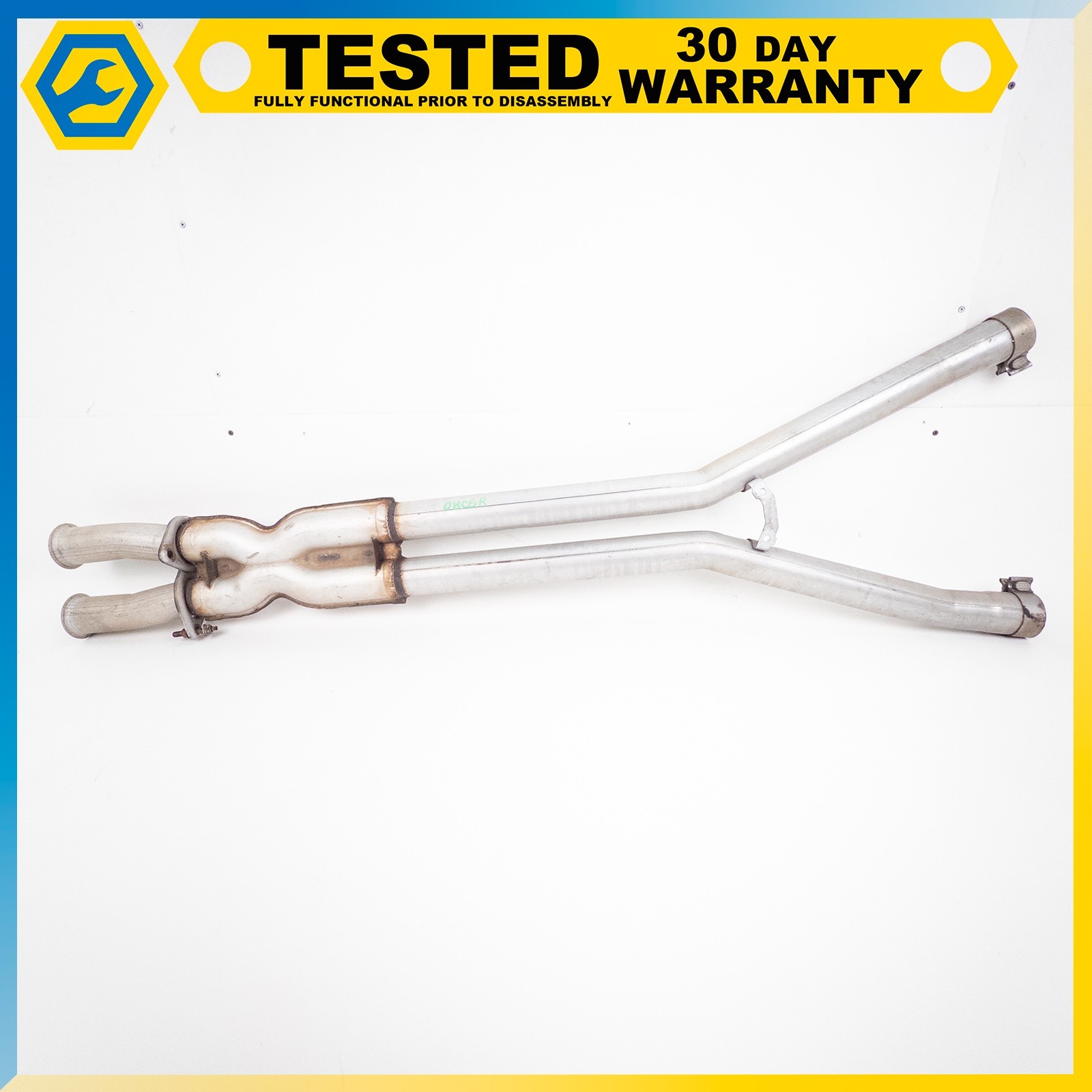 05-13 CHEVROLET CORVETTE C6 XLR EXHAUST X-PIPE ASSEMBLY INTERMEDIATE OEM