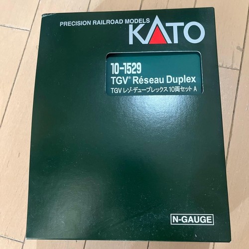 KATO 101529 TGV Réseau Duplex 10-Car Set | Condition: Usado