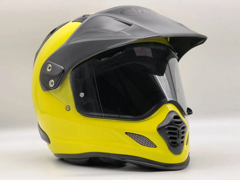 Arai TOUR-CROSS 3 Yellow S Size (55-56) Full Fafce Helmet for Off-Road Bike - Image 2 of 4