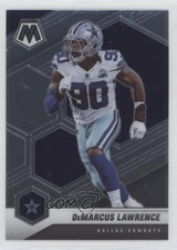 2021 Panini Mosaic DeMarcus Lawrence #61 uw8