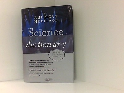 American Heritage Science Dictionary American Heritage Dictionaries Editors: