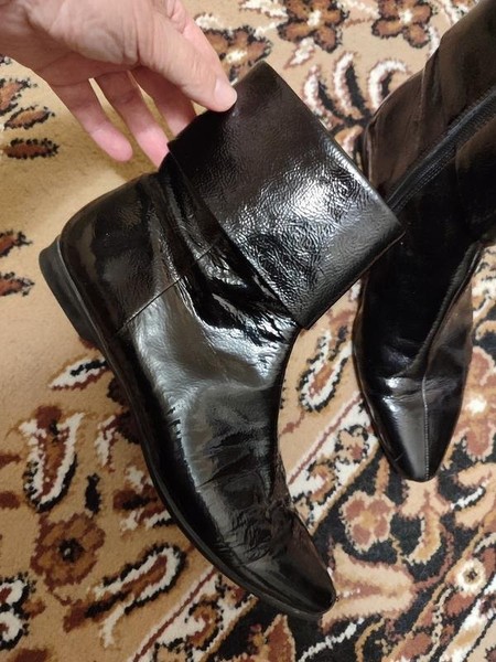 Women Ecco Boots Black 39 #3QS4