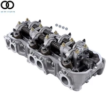 Complete Assembled Cylinder Head For Isuzu Pickup Honda Passport 2.6L 4ZE1 88-97