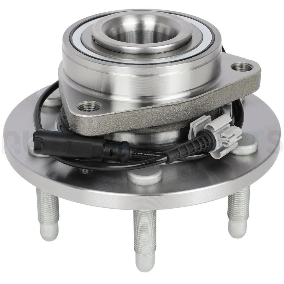 Front CV Axle+Brake Pads&Rotors+Wheel Hub Bearing For 2011-2014 Chevrolet Tahoe - Изображение 2 из 4