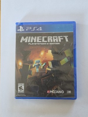 Minecraft (PlayStation 4, 2014)