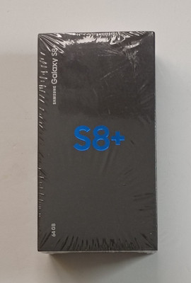 NEW/SEALED! / Samsung Galaxy S8 Plus 64GB Unlocked 6.2'' Screen Dual SIM