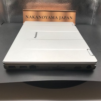 Panasonic Let's note CF-RZ8 Core i5 8GB RAM 256GB SSD with AC