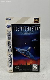 Independence Day - Sega Saturn (1997), COMPLETE