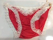 Brassiere Carnival Para Mujer Con Encaje Rojo Y Negro Talla 38B, 2