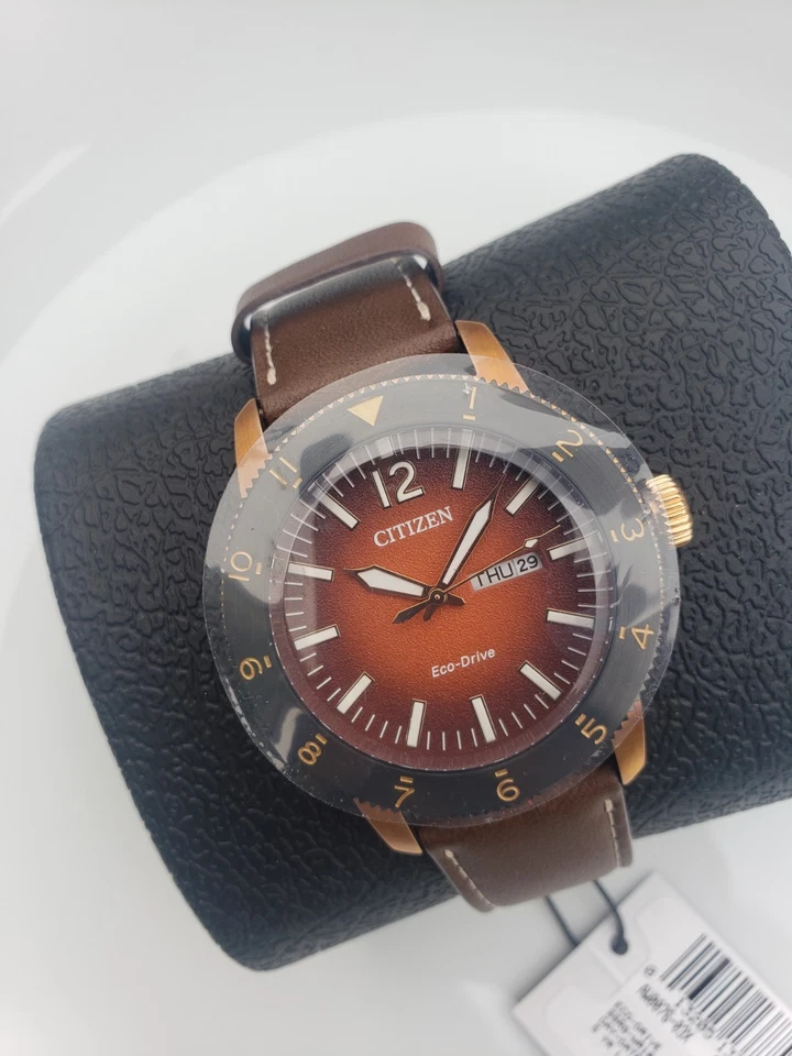 Citizen Mens Eco Drive Watch - Image 2 of 4