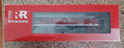 RIVAROSSI-HO-DIESEL LOCO-DCC SOUND-HR2616-C.B.& Q-#563-GE U28C