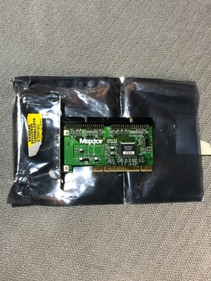 Maxtor Ultra ATA 133 2-Port PCI Adapter Controller Card 1010999690