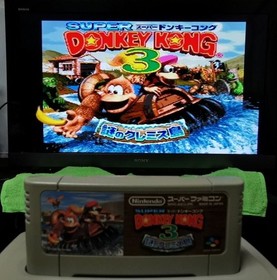 Famicom Donkey Kong 3 Japan TA