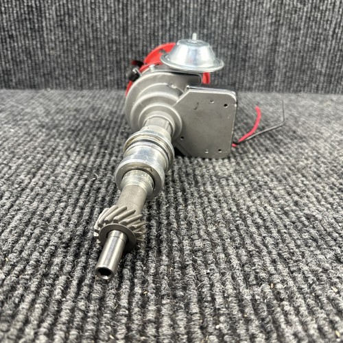 PONTIAC 301 326 350 389 400 455 PRO-BILLET RACE Distributor - Foto 2 di 6