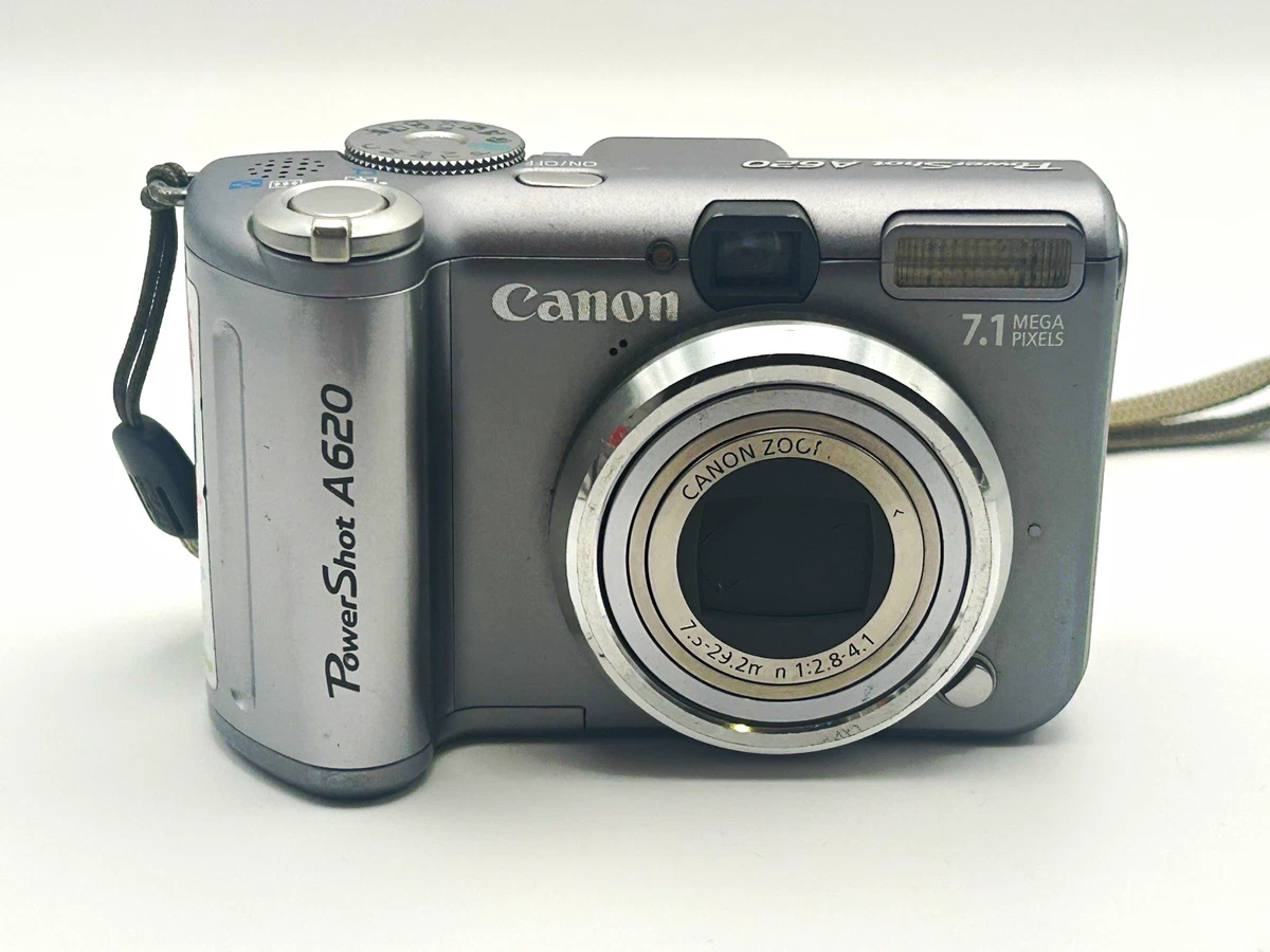 Canon PowerShot A620 Digital Cameras for Sale | Shop New & Used