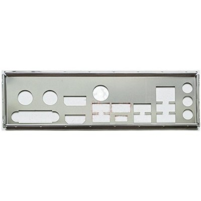 OEM I/O For Biostar B550M-SILVER Motherboard Backplate IO Rear Baffle *gi